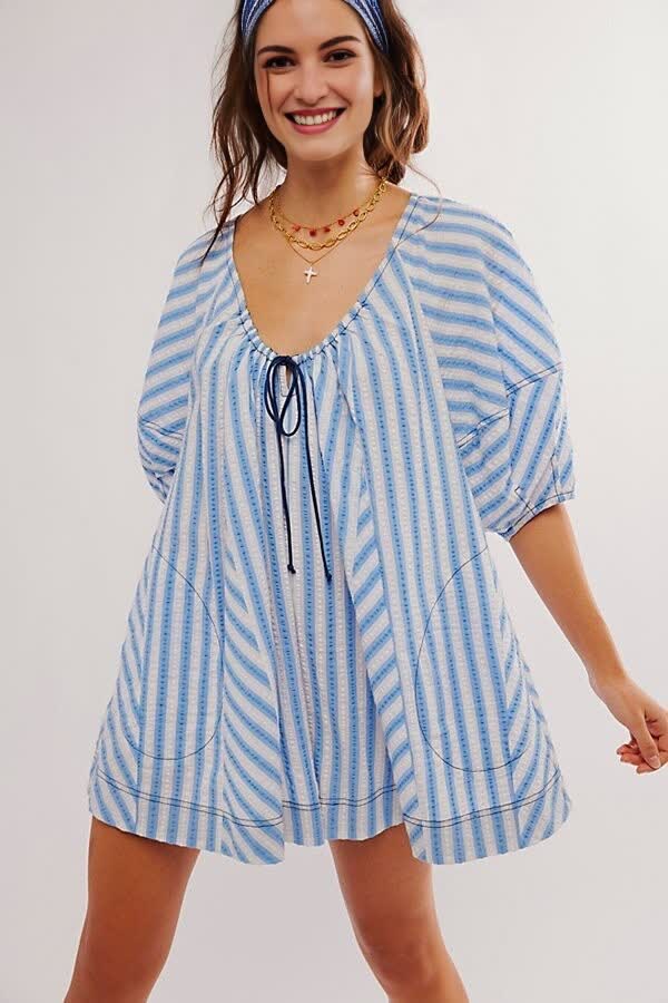Bop Around Romper (Buy 2 Free Shipping)