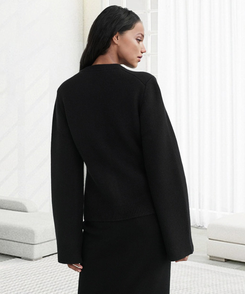 Ultra-Soft Cashmere Button Cardigan(Buy 2 Free Shipping)