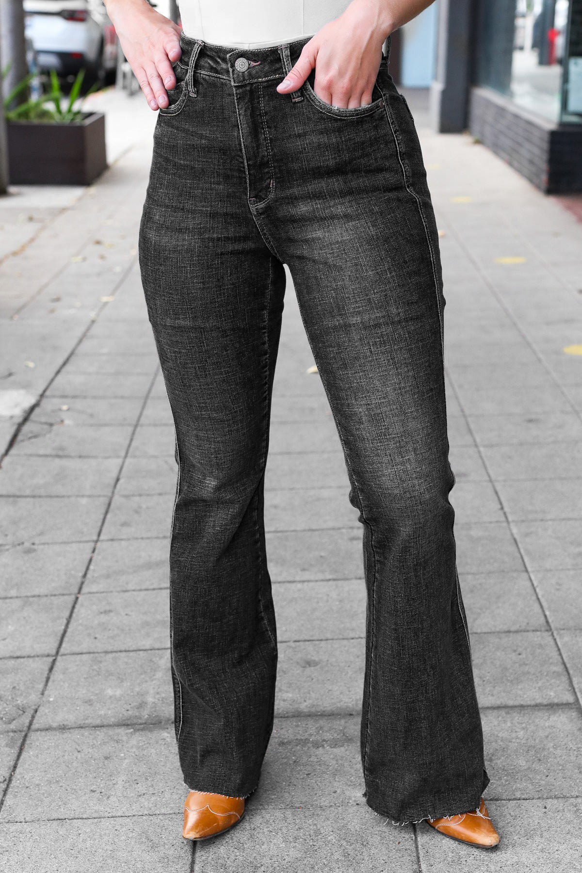 Tummy Control Booty Lifting Flare Jeans (Buy 2 Free Shipping)