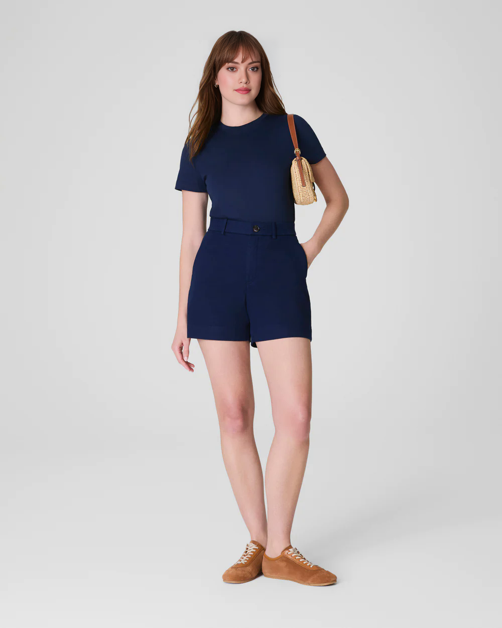 Super Smooth Stretch Twill Short (Buy 2 Free Shipping)