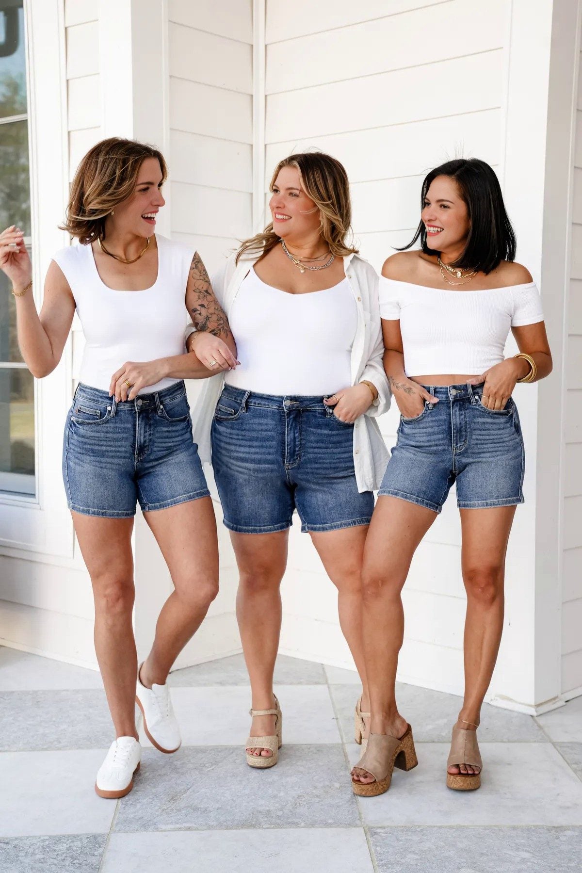 Tummy Control Mid-Rise Classic Shorts (Buy 2 Free Shipping)