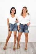 Tummy Control V Front Shorts with Shield Pockets (Buy 2 Free Shipping)
