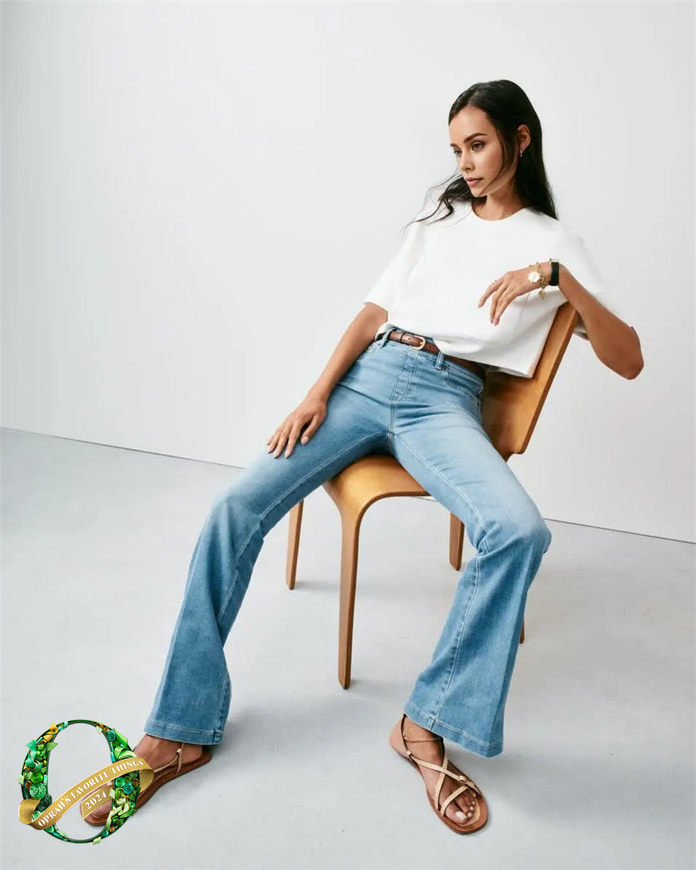 Shape EveryWear Flare Jeans (Buy 2 Free Shipping)