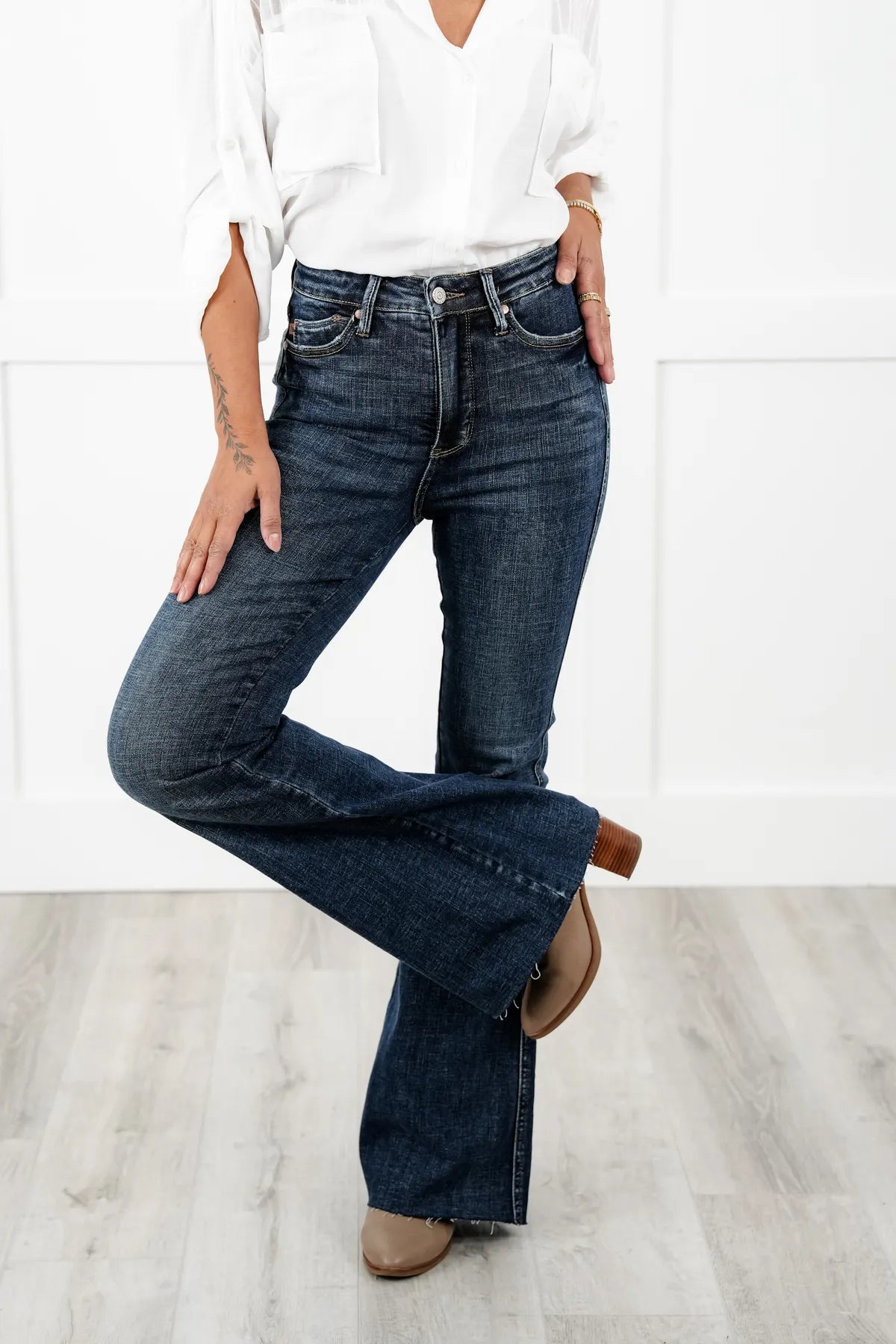 Tummy Control Booty Lifting Flare Jeans (Buy 2 Free Shipping)