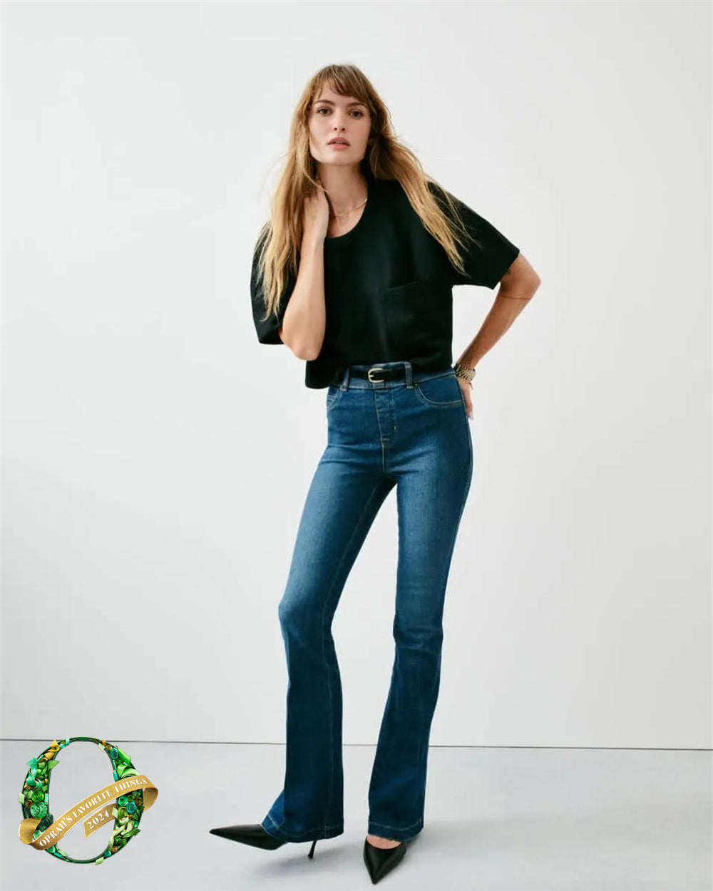 Shape EveryWear Flare Jeans (Buy 2 Free Shipping)