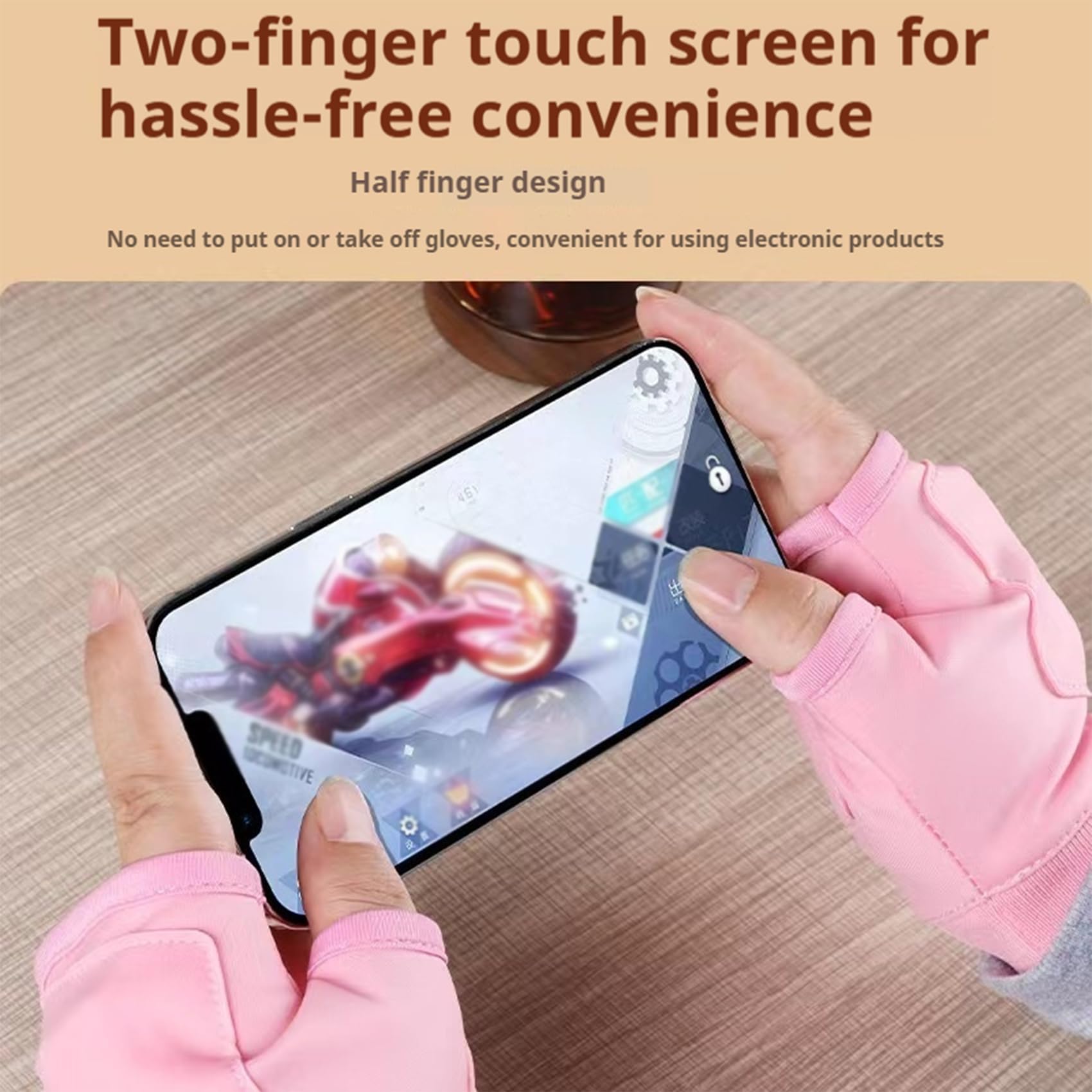 Portable Heating Gloves (Buy 2 Free Shipping)