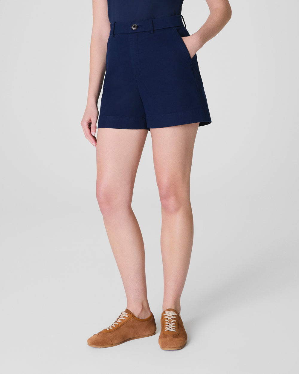 Super Smooth Stretch Twill Short (Buy 2 Free Shipping)