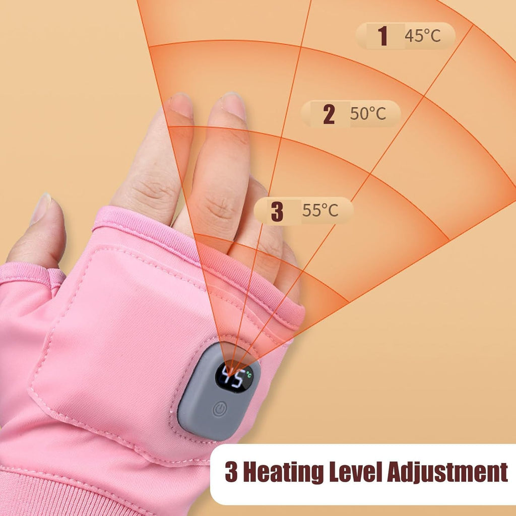 Portable Heating Gloves (Buy 2 Free Shipping)