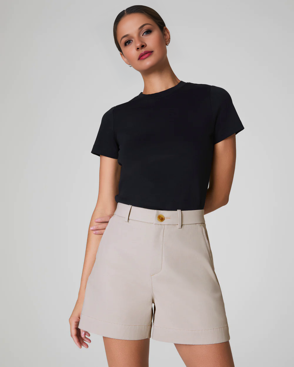 Super Smooth Stretch Twill Short (Buy 2 Free Shipping)