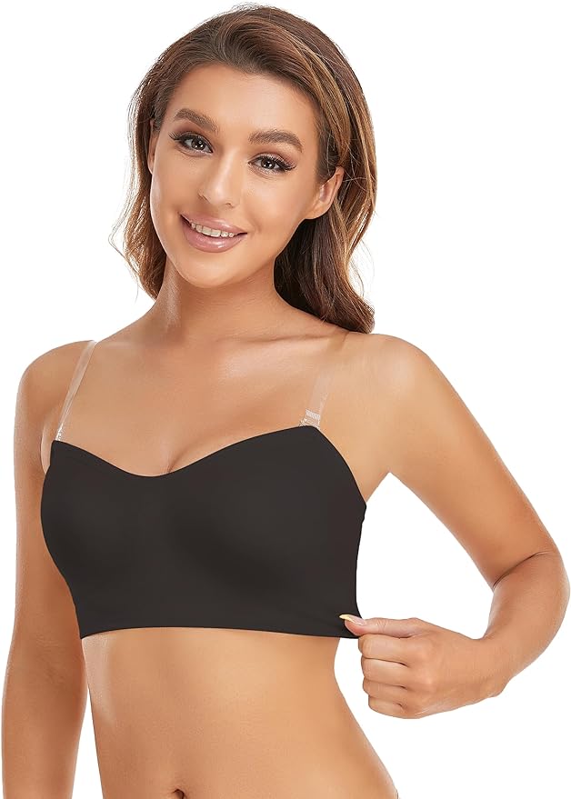 Non-Slip Silicone Padded Bea Wireless Tube Top Bra (Buy 2 Free Shipping)