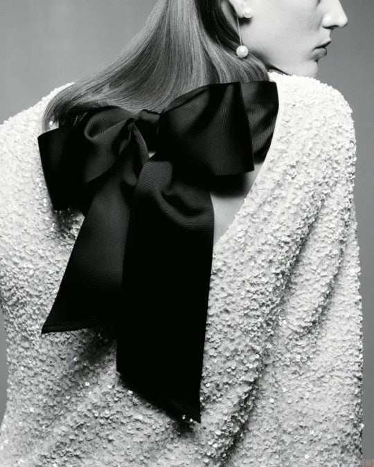 Sequined Tie-back Dress (Buy 2 Free Shipping)