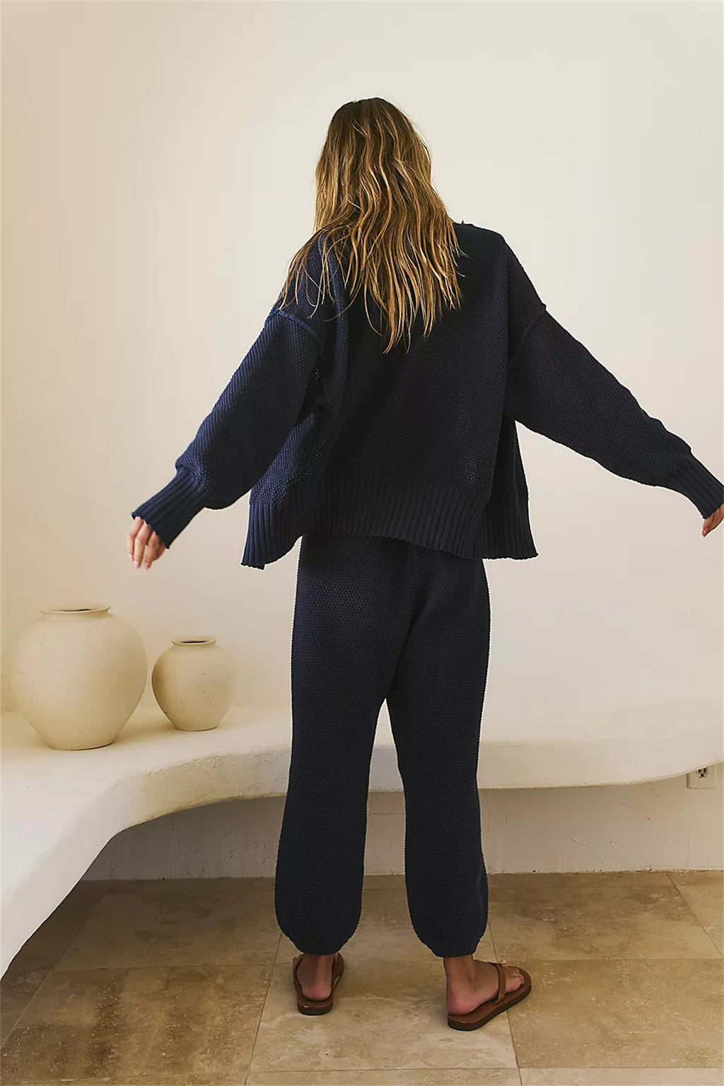 Soft Ribbed Knit Set (Buy 2 Free Shipping)