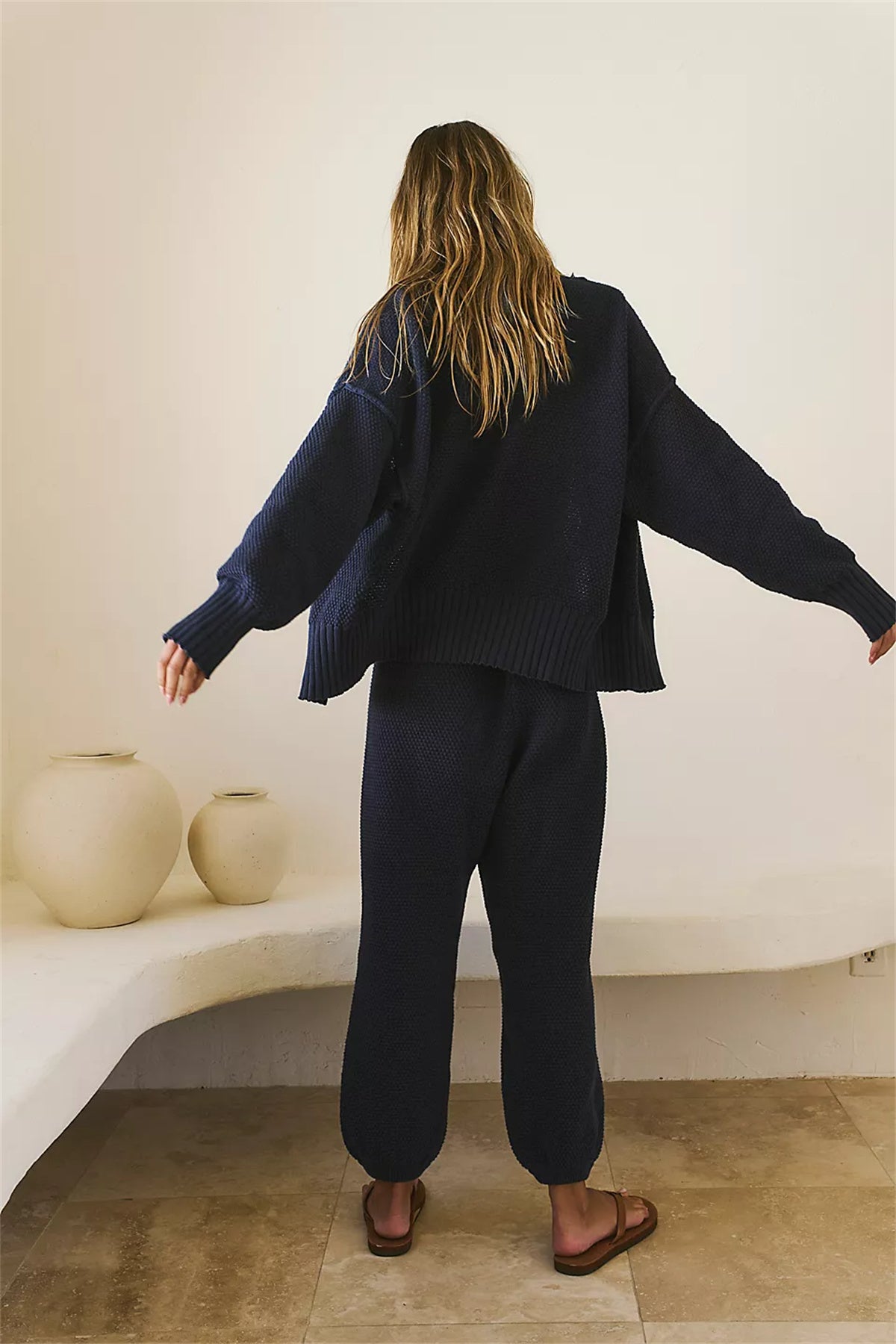 Soft Ribbed Knit Set (Buy 2 Free Shipping)