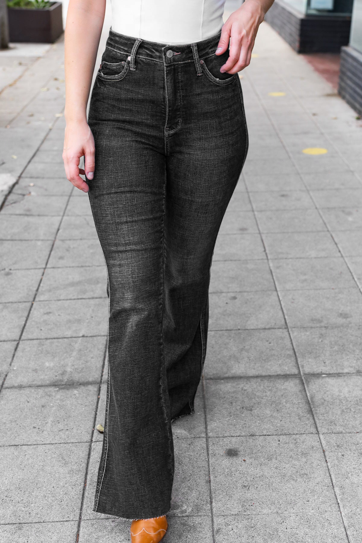 Tummy Control Booty Lifting Flare Jeans (Buy 2 Free Shipping)