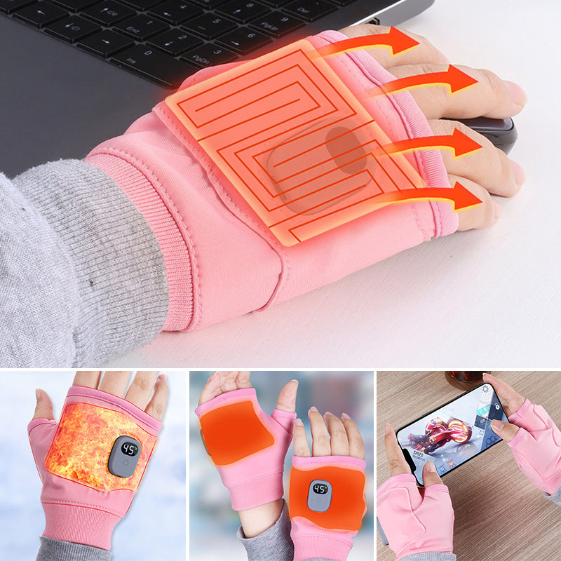 Portable Heating Gloves (Buy 2 Free Shipping)