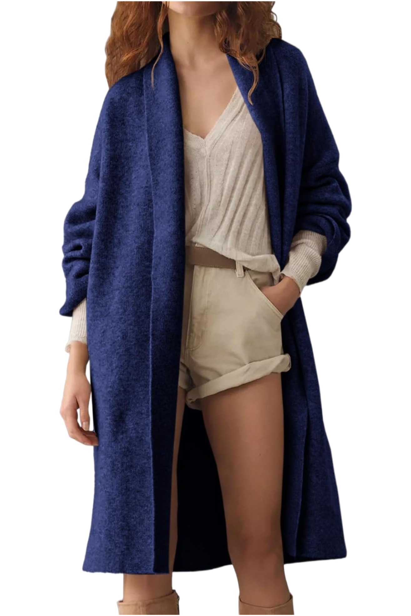 Longline Cardigan Sweater ( Free Shipping)