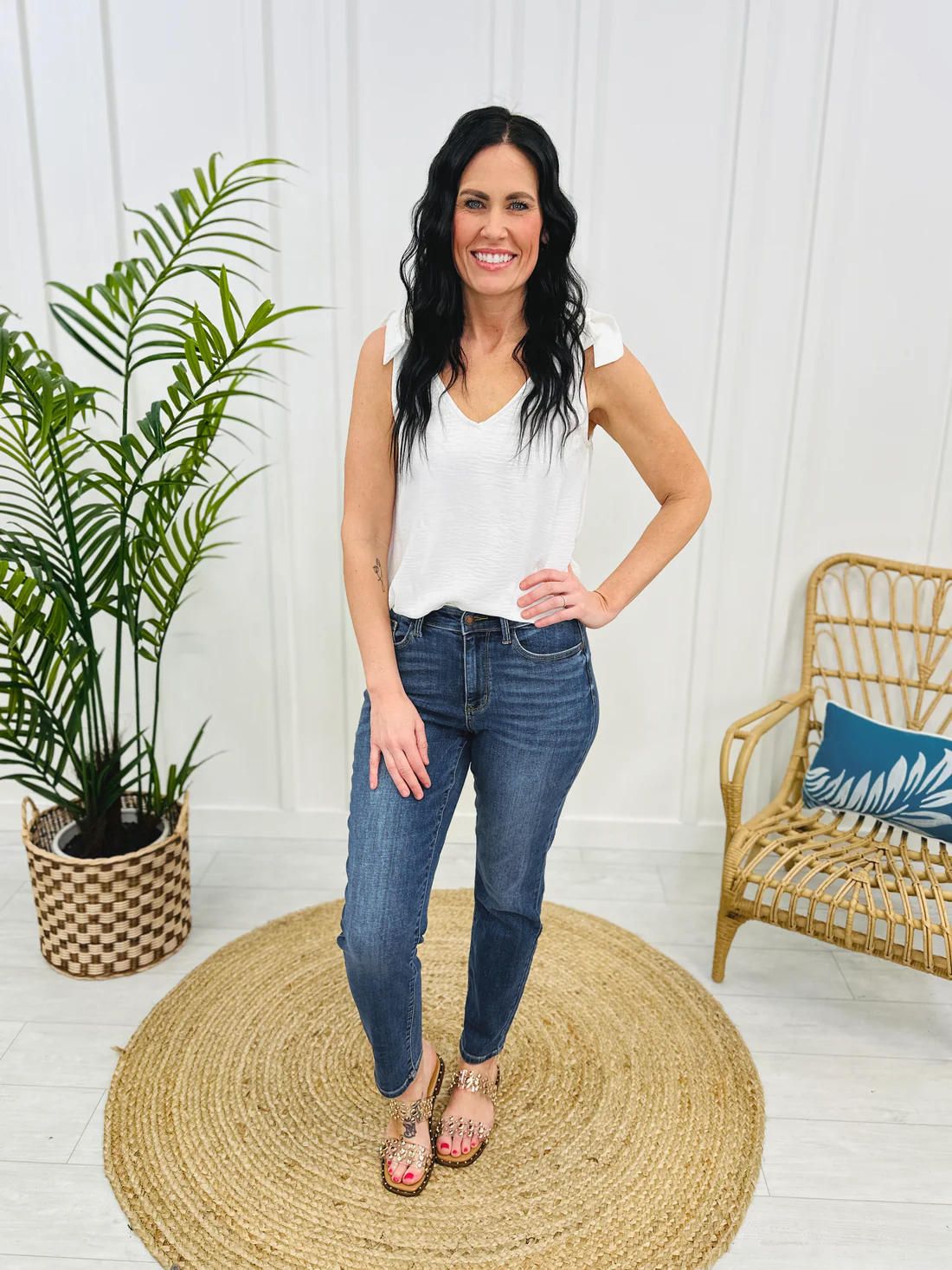 Tummy Control Butt Lifting Jeans  (Buy 2 Free Shipping)