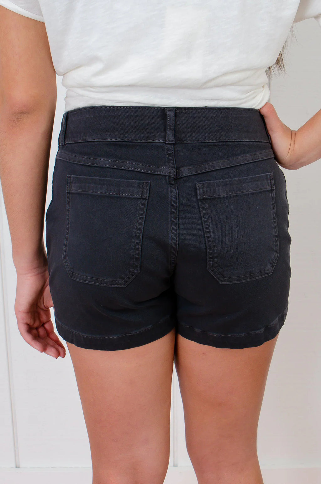 Tummy Control Stretch Twill Shorts(BUY 2 FREE SHIPPING)