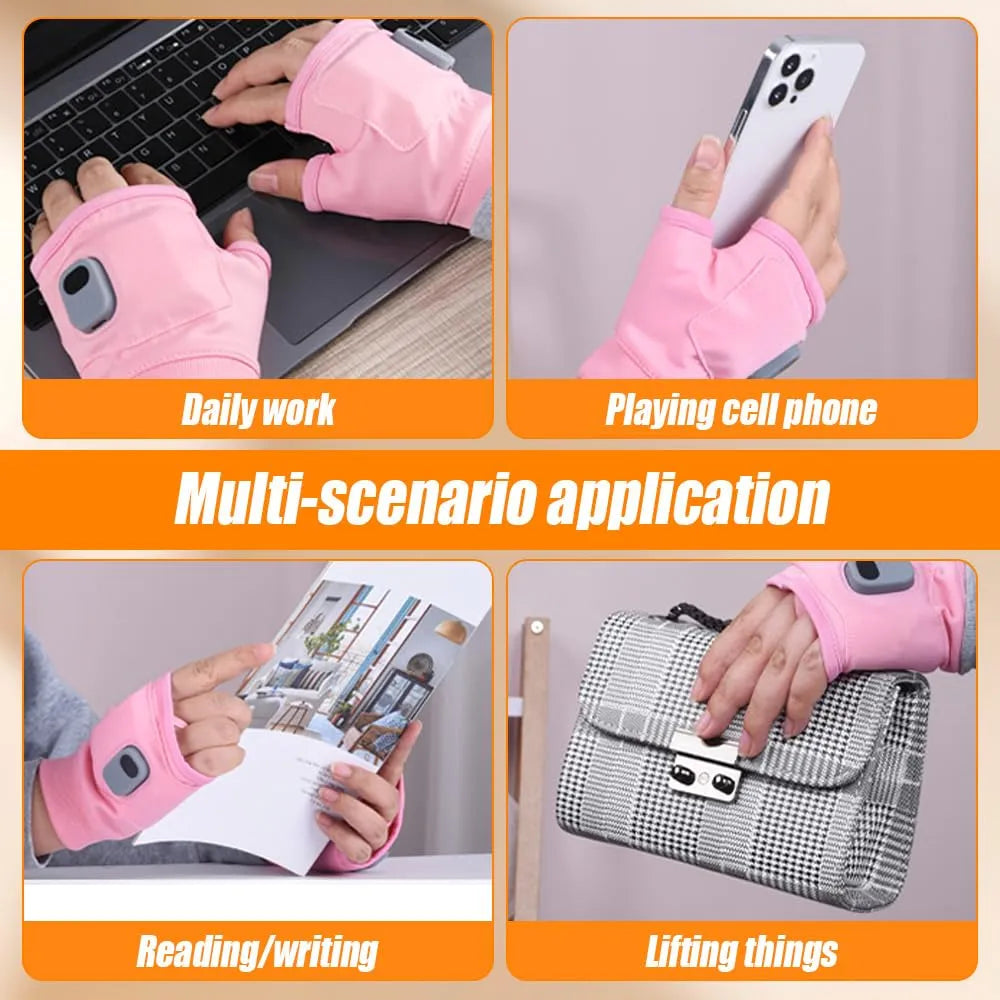 Portable Heating Gloves (Buy 2 Free Shipping)