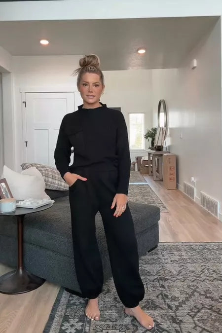 Fall Knit Top Sweater Set (Buy 2 Free Shipping)