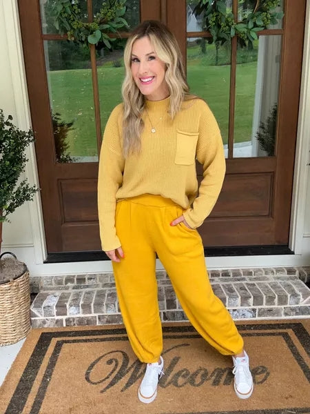 Fall Knit Top Sweater Set (Buy 2 Free Shipping)