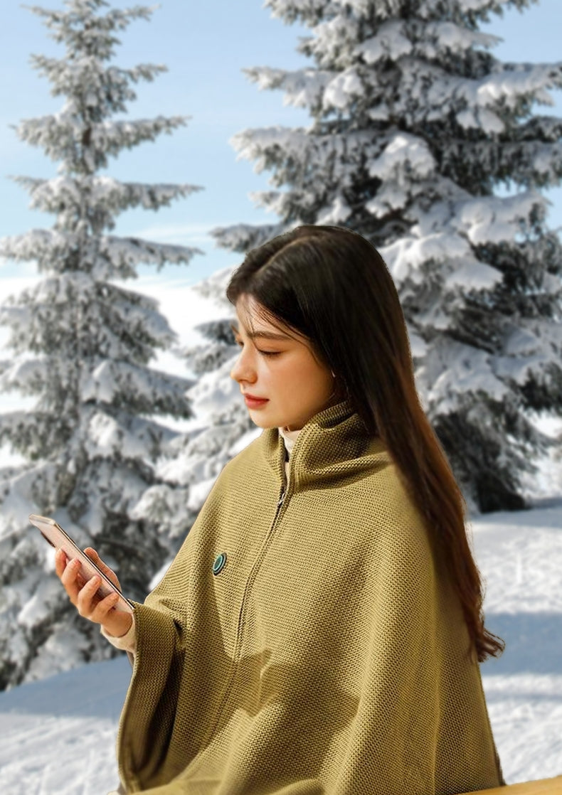 Portable Heated Shawl (Buy 2 Free Shipping)