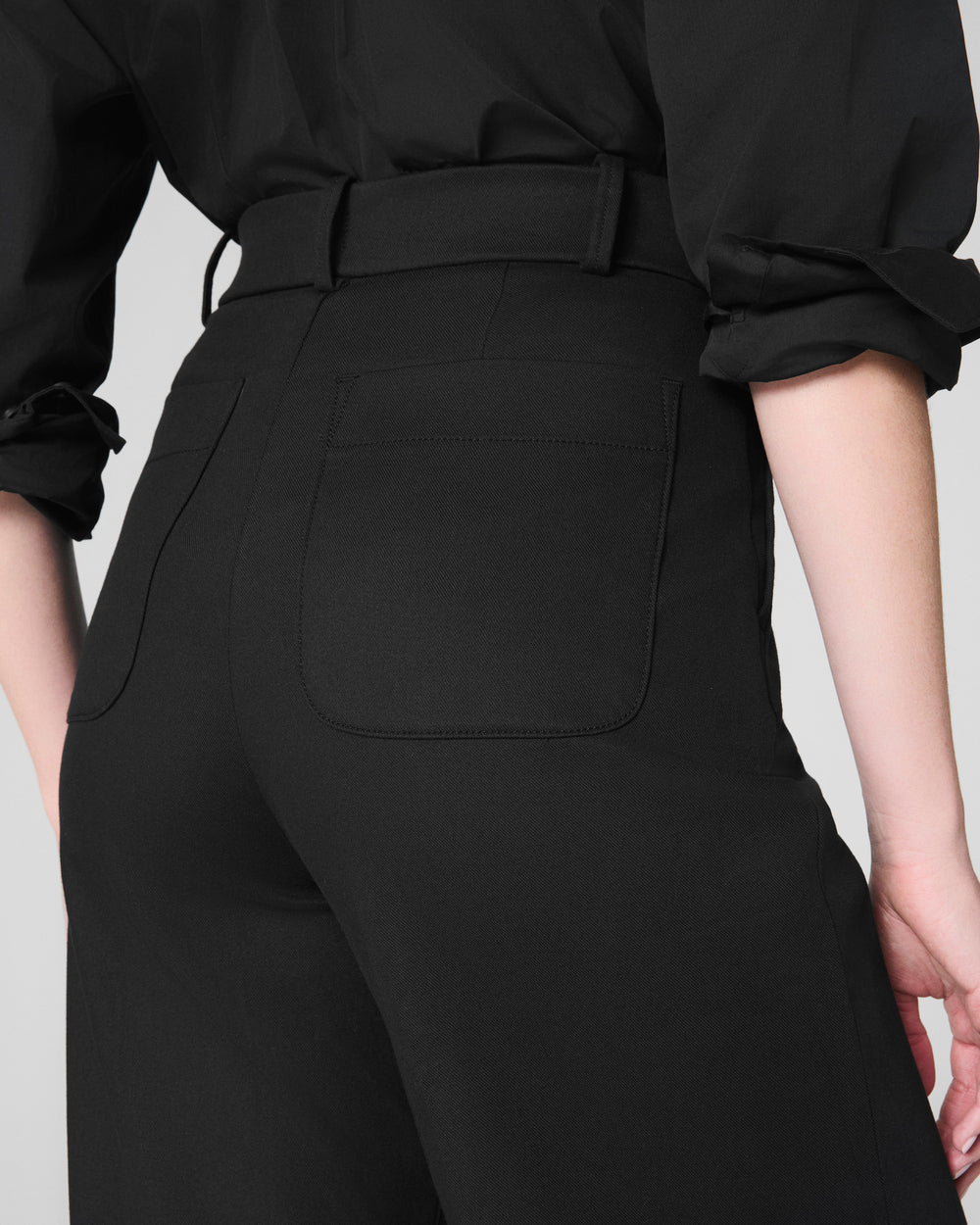 Tummy Control Stretch Twill Wide Leg Pant(Buy 2 Free Shipping)