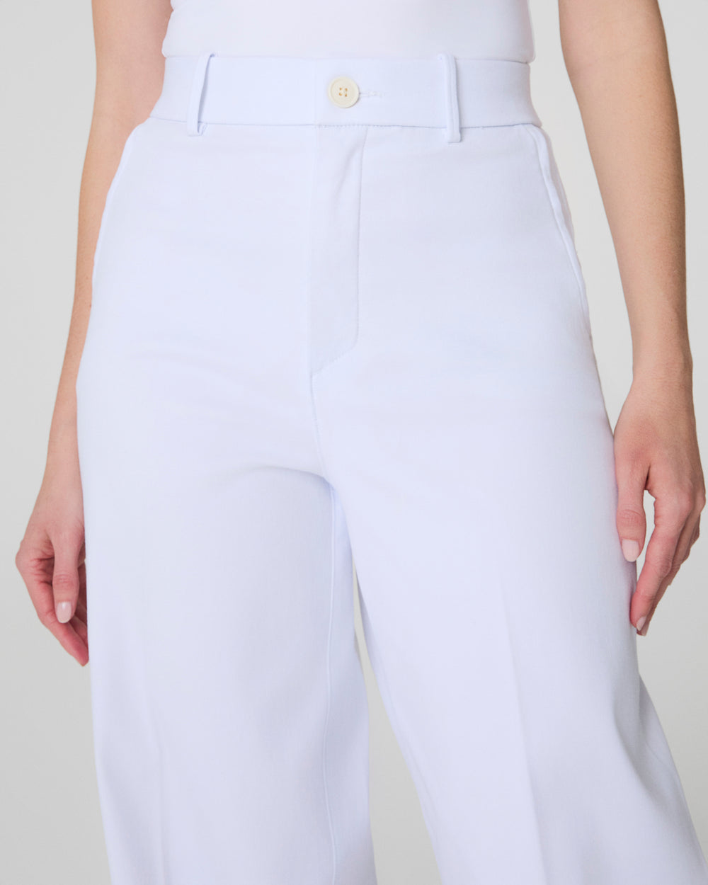 Tummy Control Stretch Twill Wide Leg Pant(Buy 2 Free Shipping)