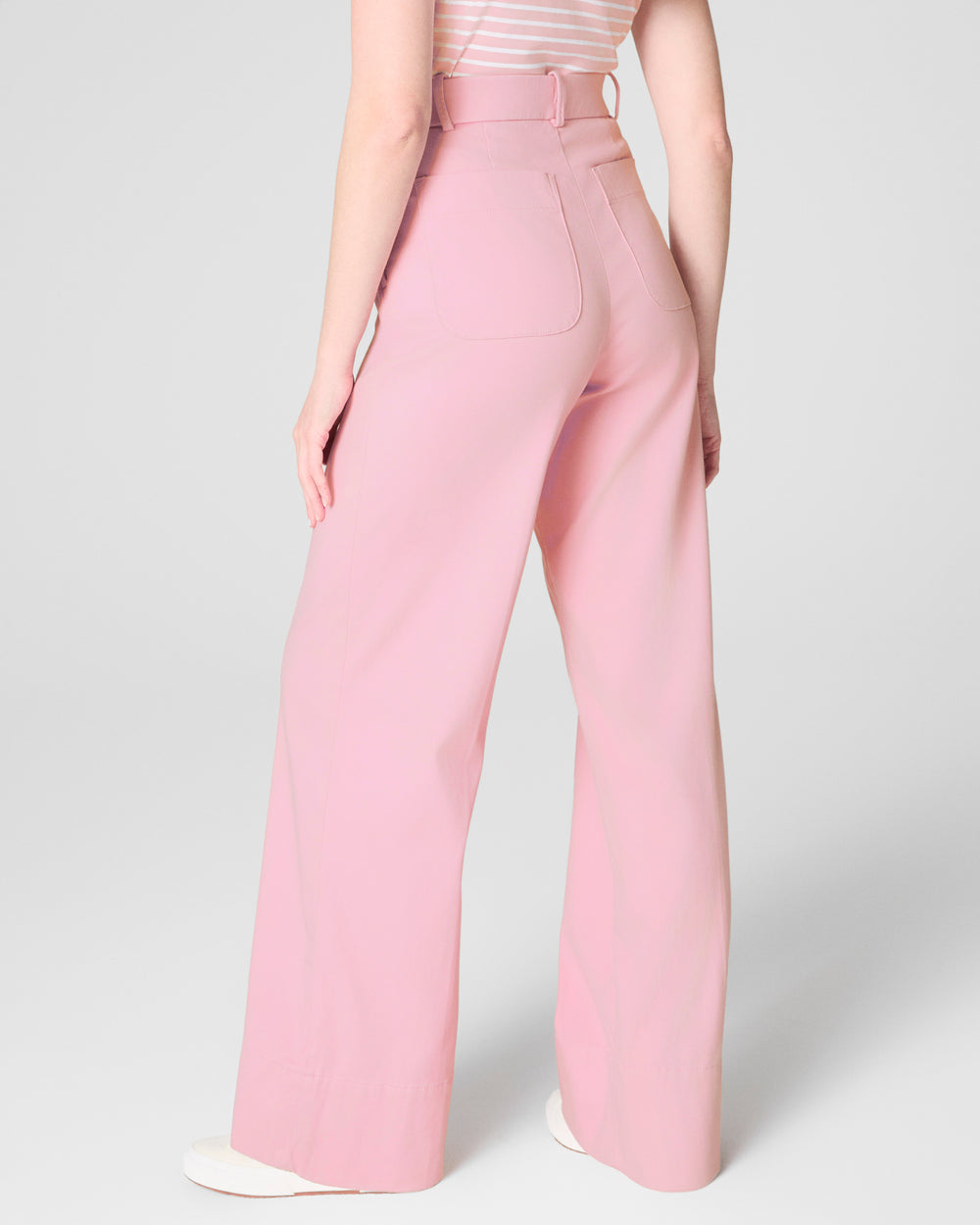 Tummy Control Stretch Twill Wide Leg Pant(Buy 2 Free Shipping)