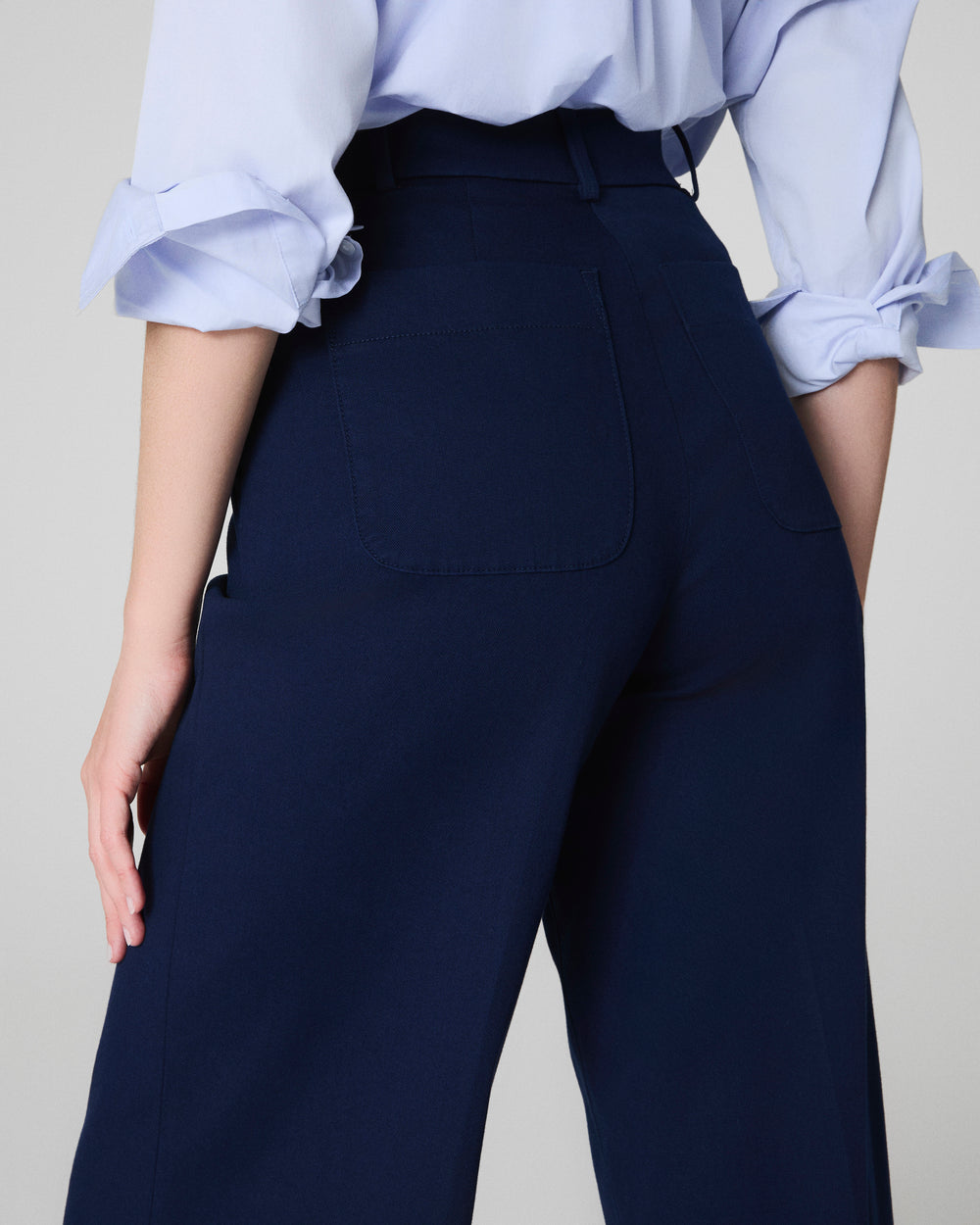 Tummy Control Stretch Twill Wide Leg Pant(Buy 2 Free Shipping)