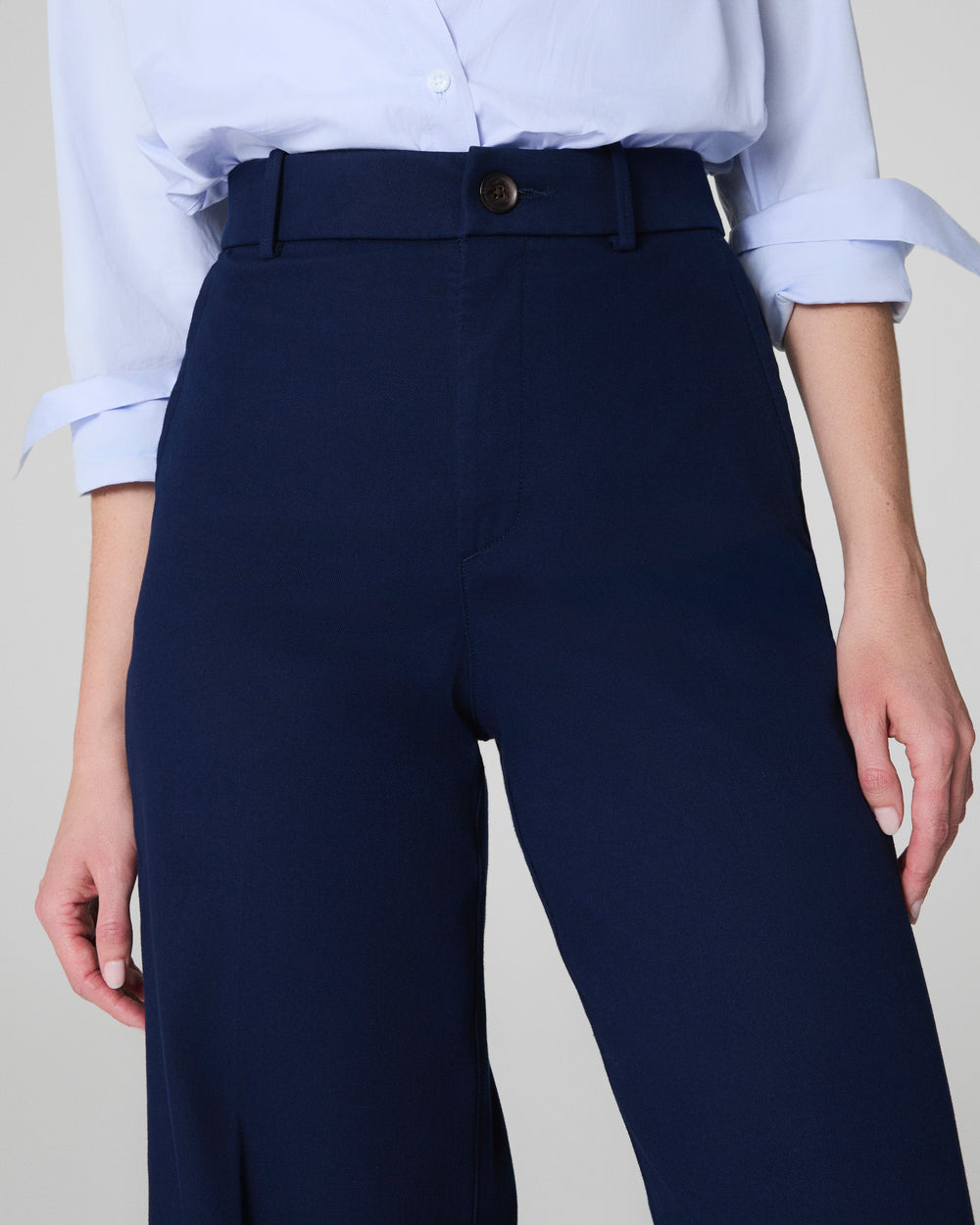 Tummy Control Stretch Twill Wide Leg Pant(Buy 2 Free Shipping)