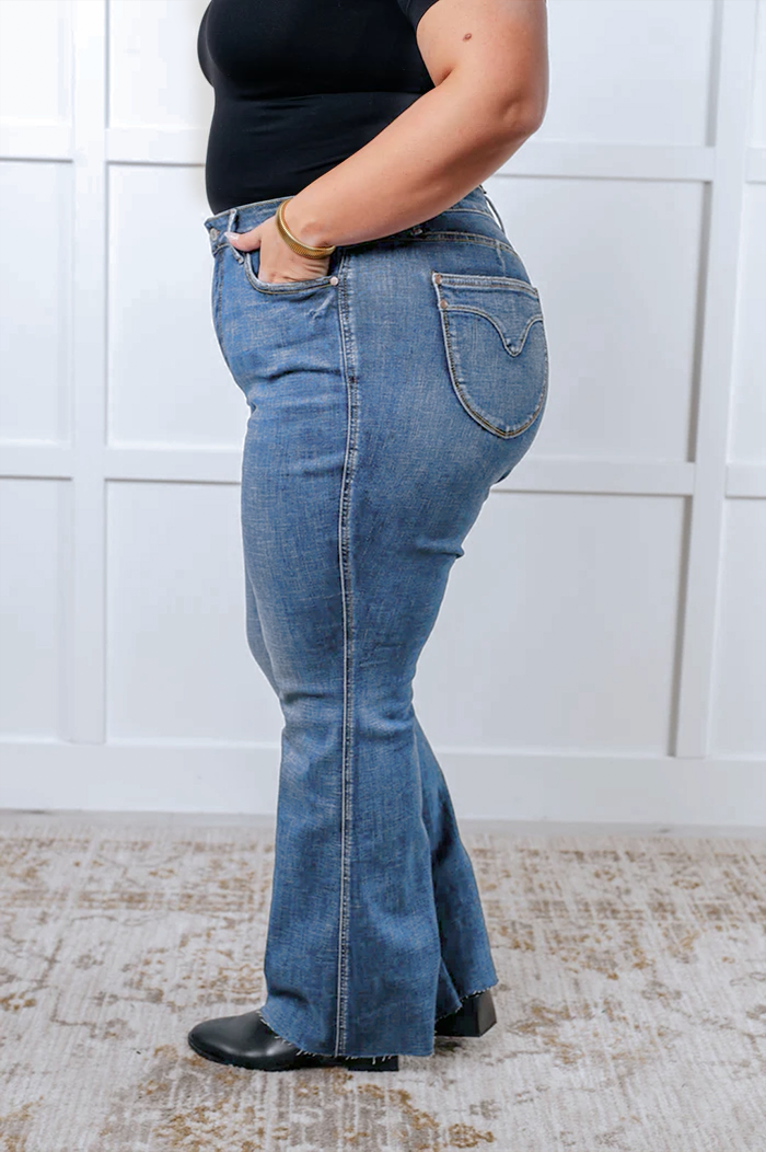 Tummy Control Booty Lifting Flare Jeans (Buy 2 Free Shipping)