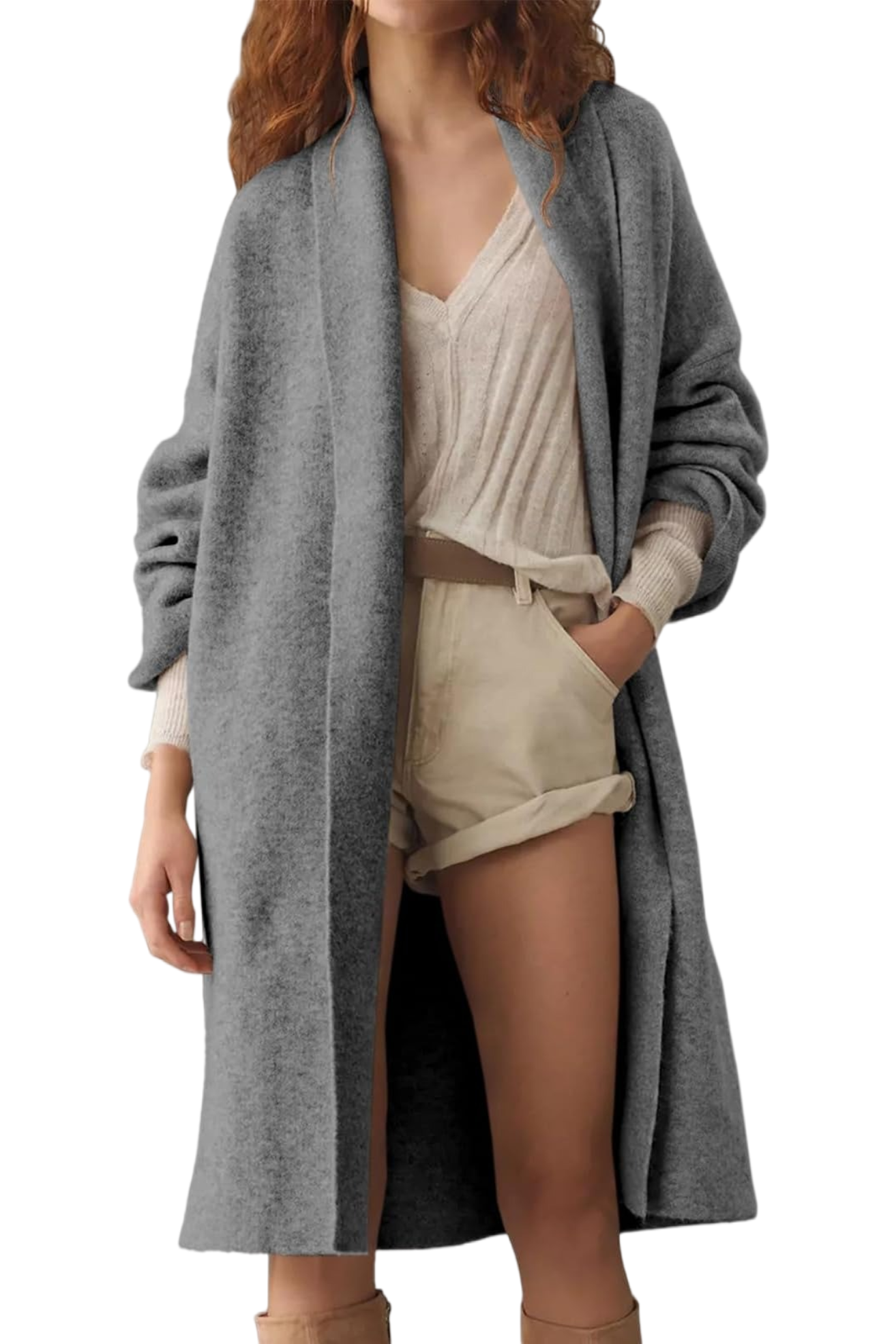 Longline Cardigan Sweater ( Free Shipping)