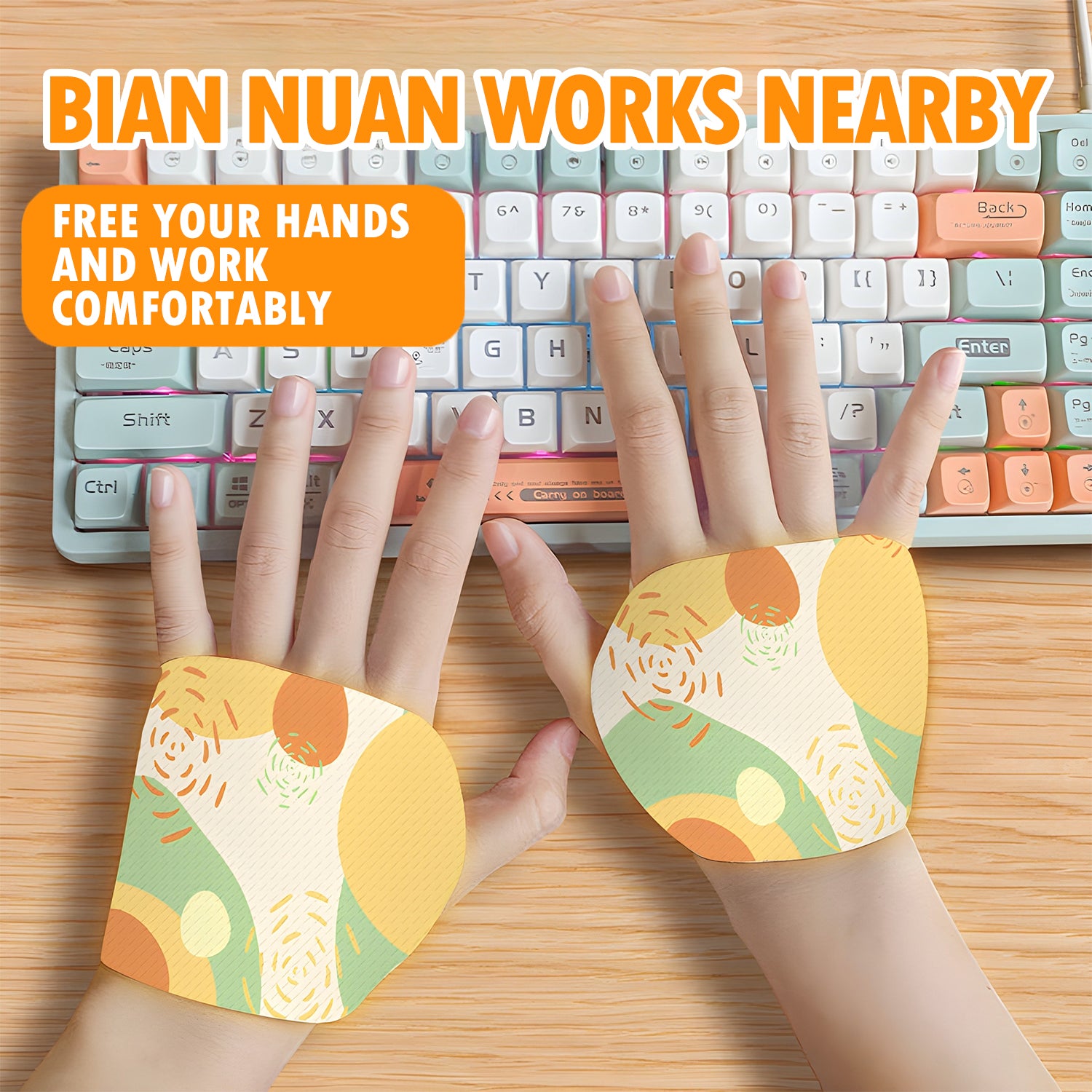 Multi-functional Wearable Hand And Foot Warmers (Buy 2 Free Shipping)