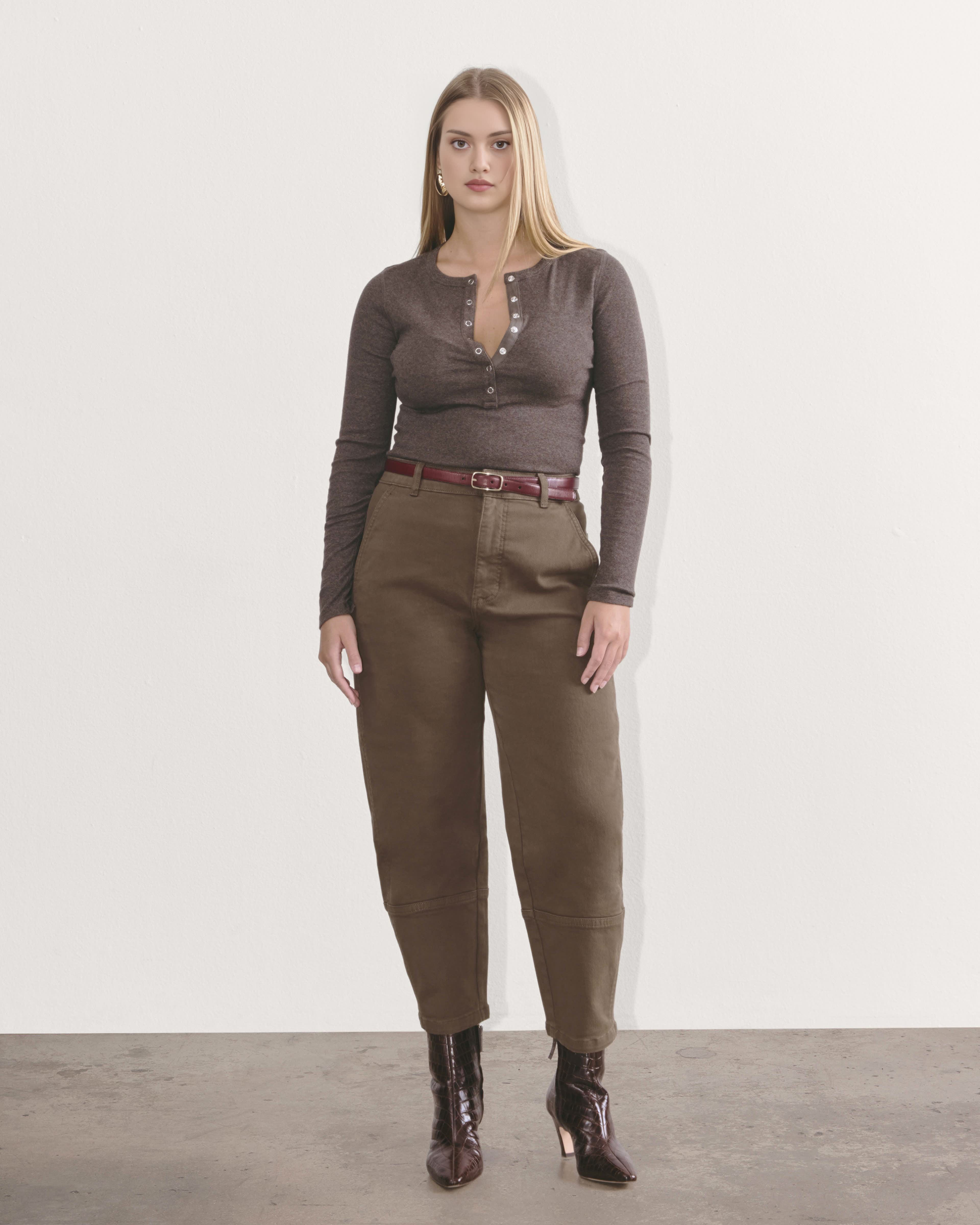 The Utility Barrel Pant (Buy 2 Free Shipping)