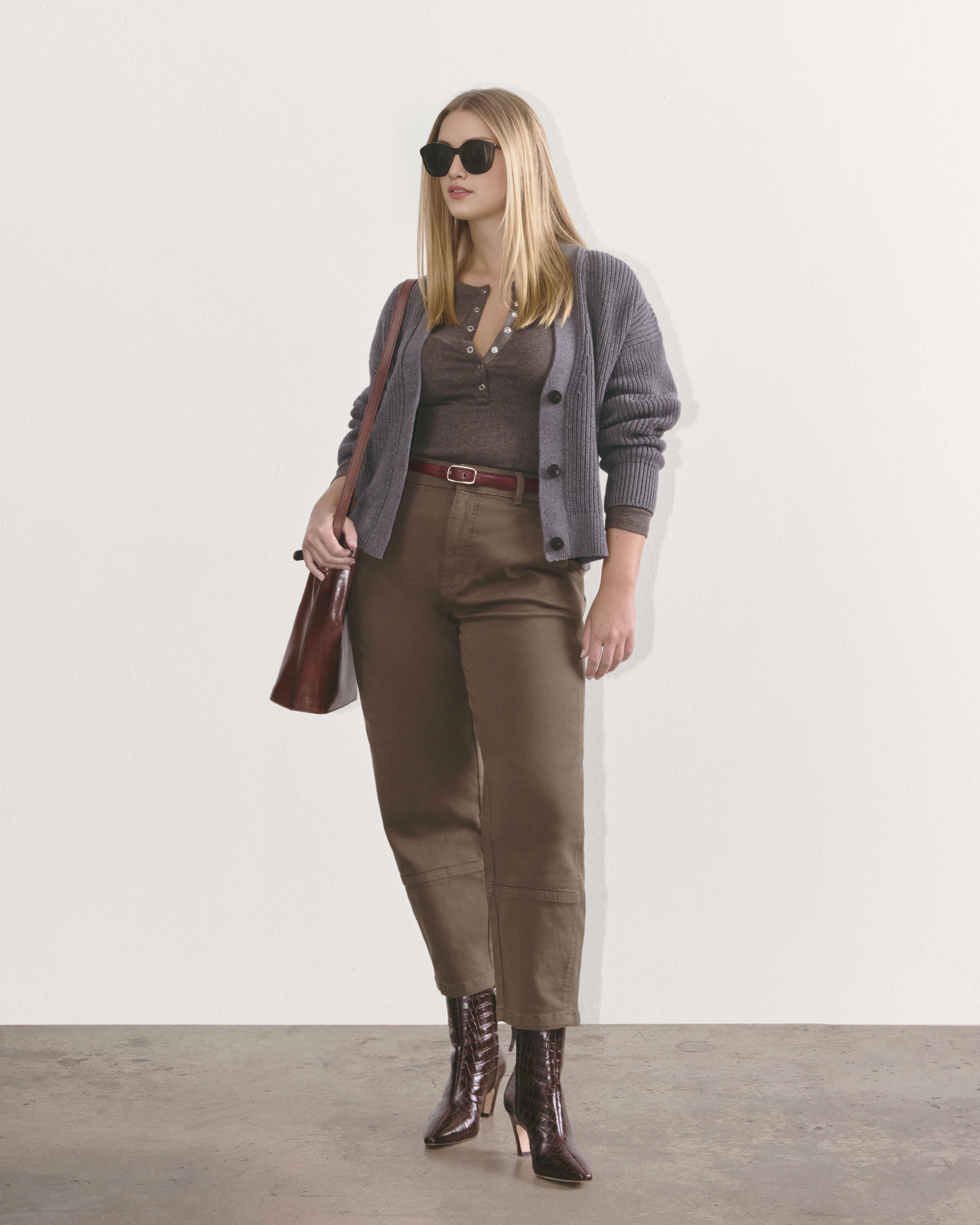 The Utility Barrel Pant (Buy 2 Free Shipping)