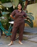 Adult Utility Zip Jumpsuit (Buy 2 Free Shipping)