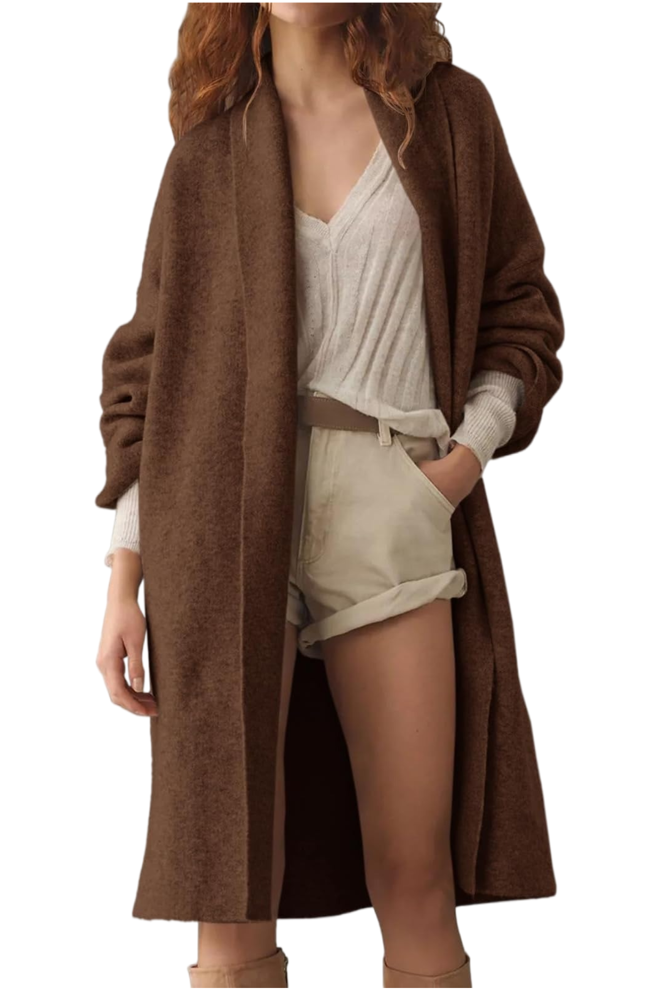 Longline Cardigan Sweater ( Free Shipping)