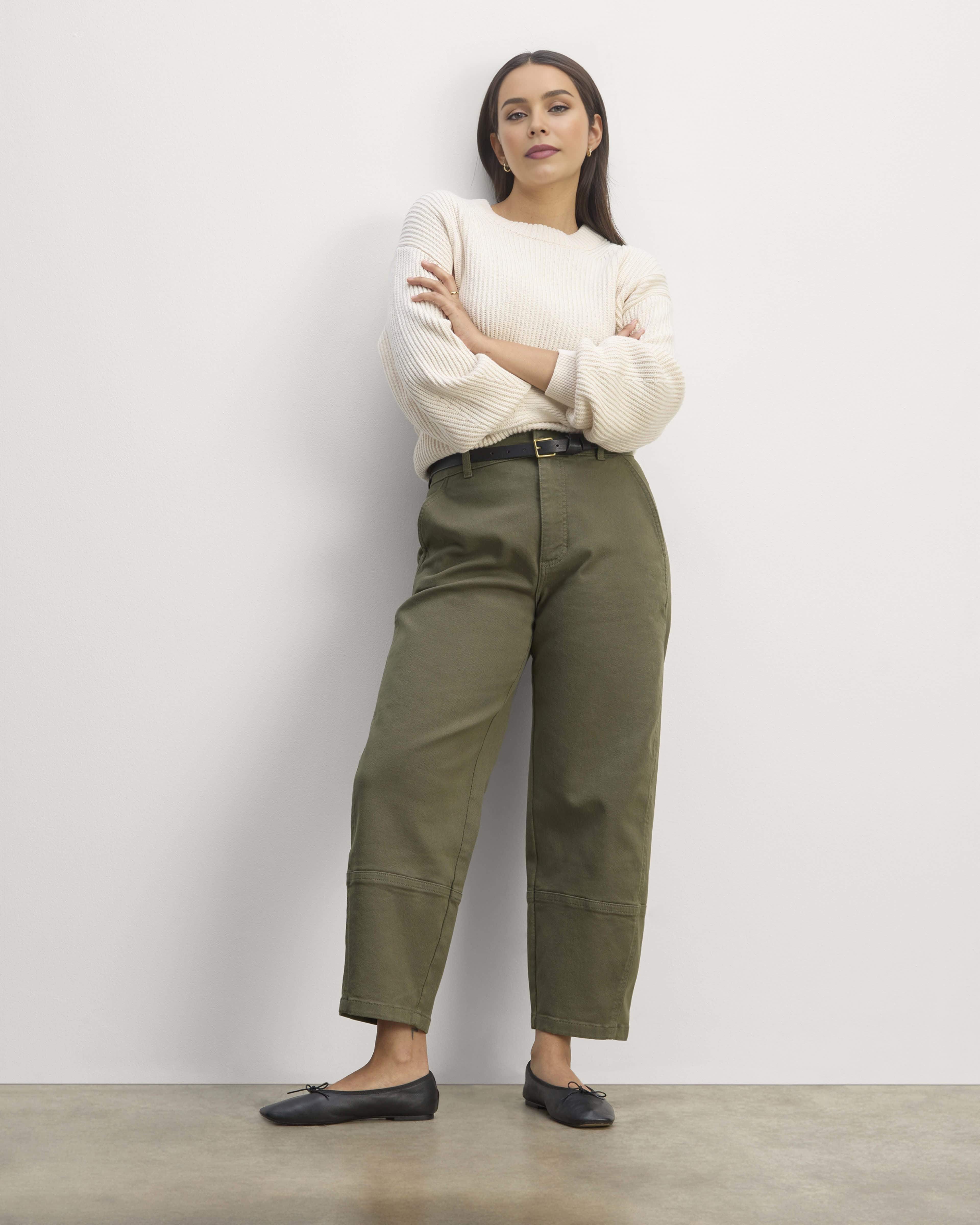 The Utility Barrel Pant (Buy 2 Free Shipping)