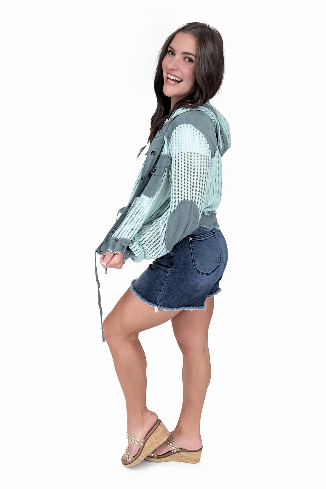 Tummy Control V Front Shorts with Shield Pockets (Buy 2 Free Shipping)