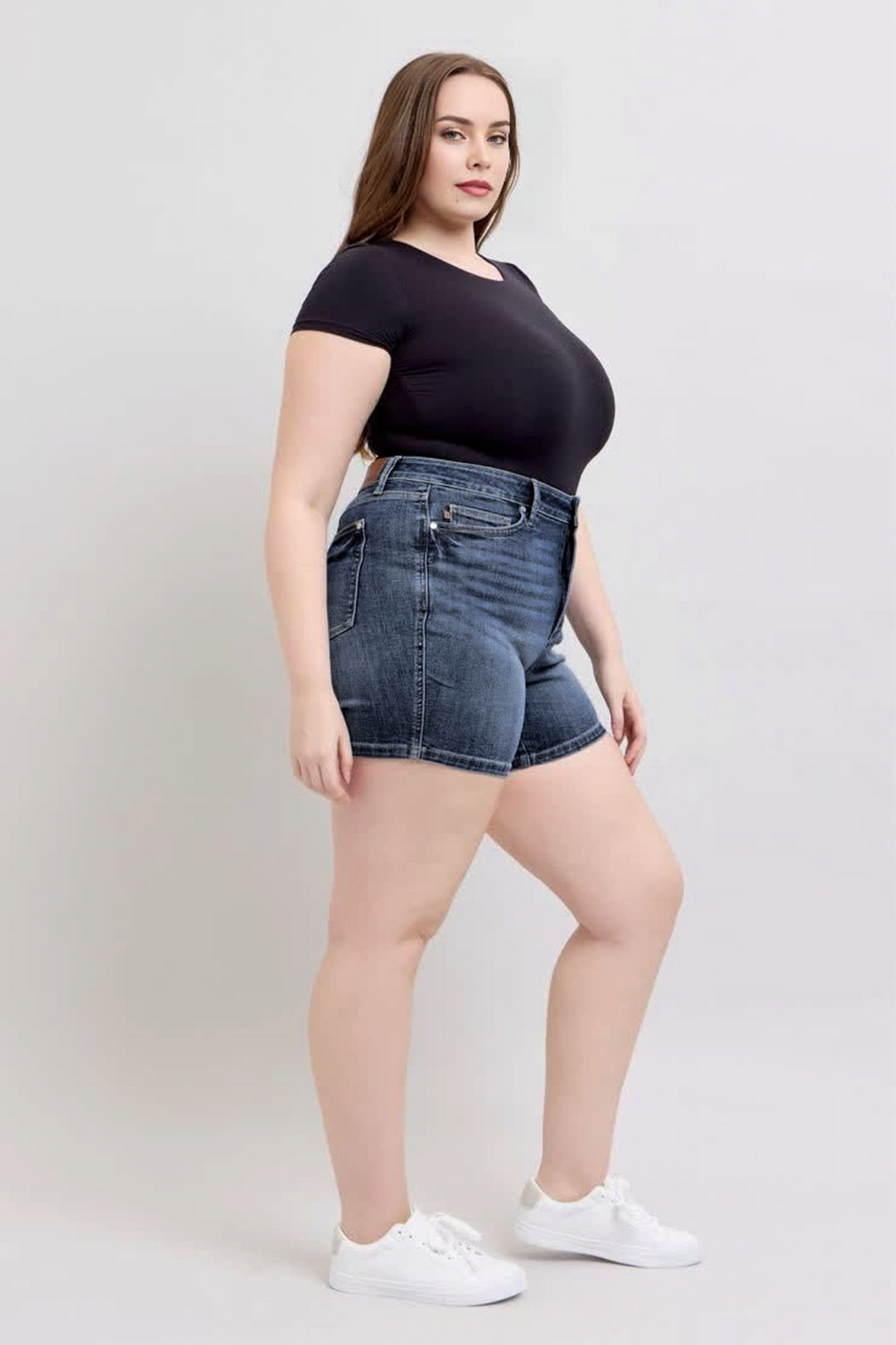 Tummy Control Mid-Rise Classic Shorts (Buy 2 Free Shipping)