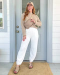 Fall Knit Top Sweater Set (Buy 2 Free Shipping)