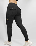 Pocket Design Butt Lifting Active Pants (Buy 2 Free Shipping)