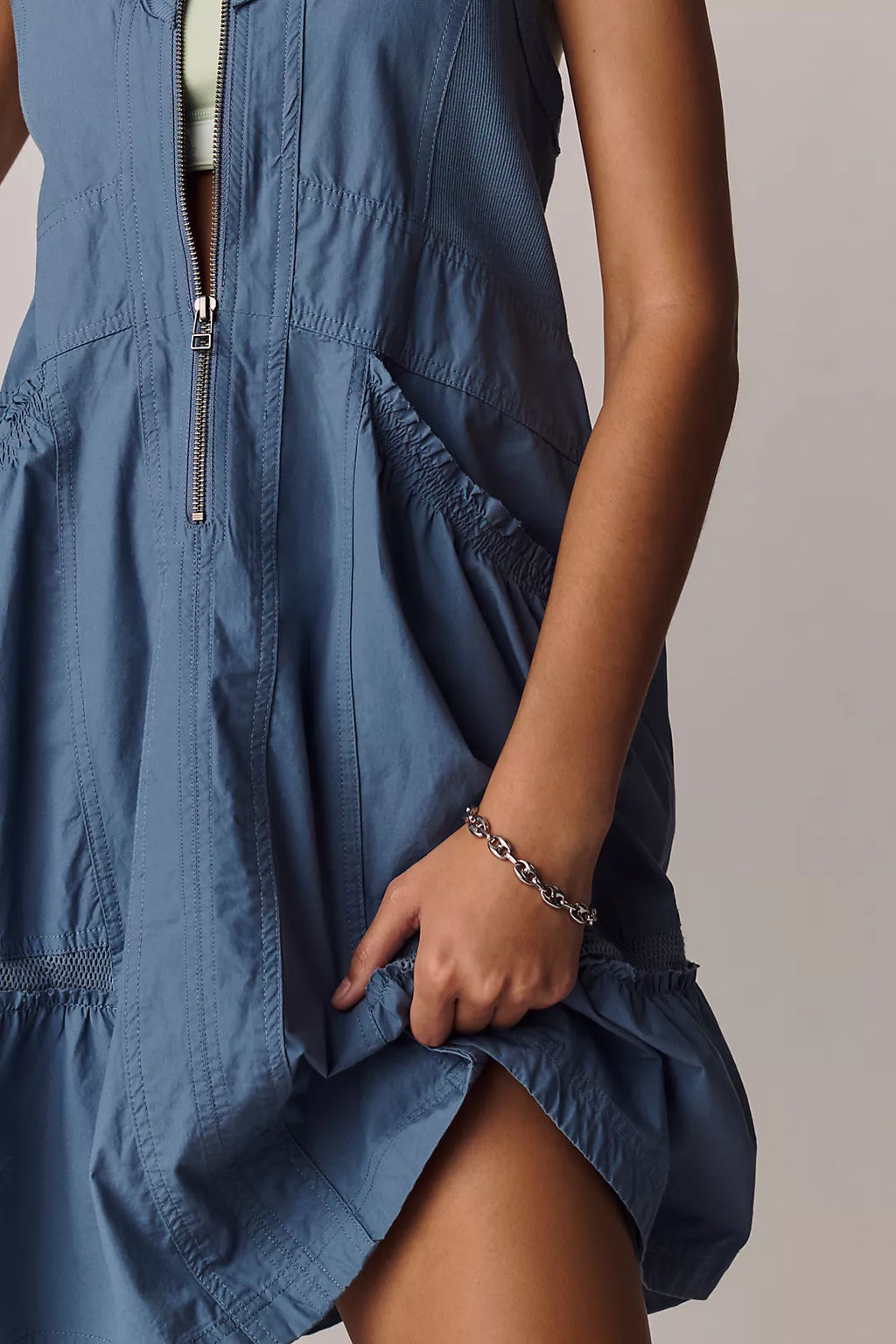 DHgate Daily Practice Utility Mini Dress(Buy 2 Free Shipping)