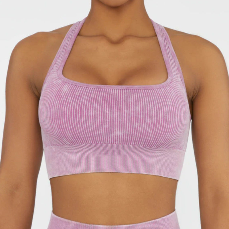 2022 New Trend Yoga Clothing Suit Women Zip Sports Bra Top Vest Quick Dry Sports Shorts Yoga Pants