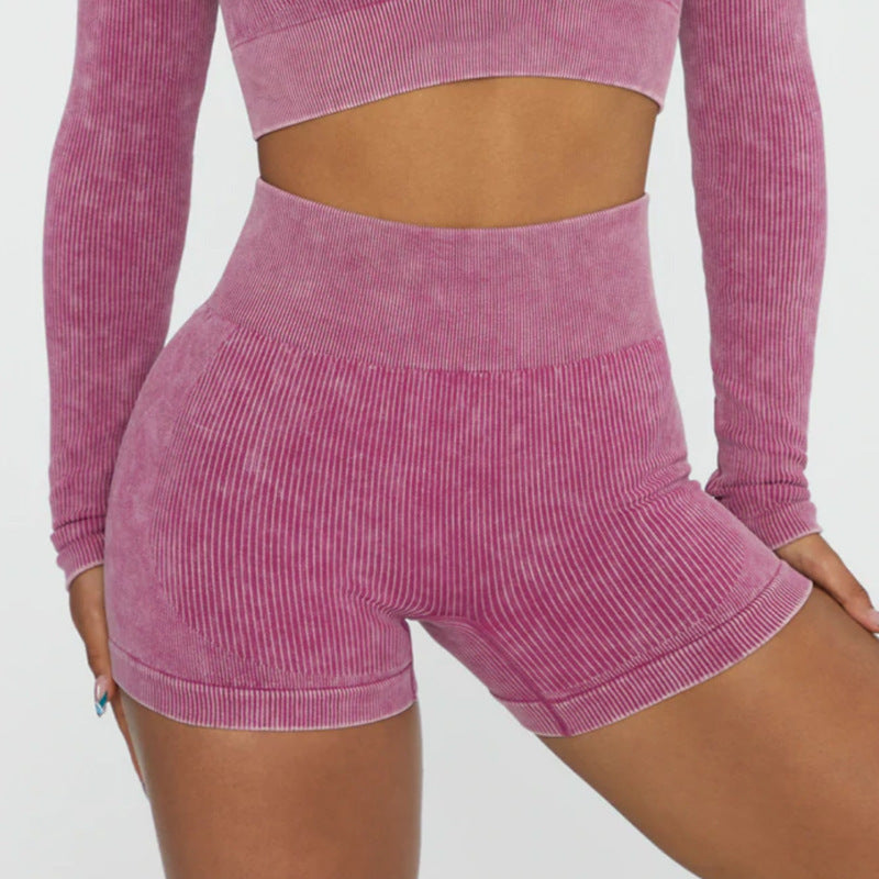 2022 New Trend Yoga Clothing Suit Women Zip Sports Bra Top Vest Quick Dry Sports Shorts Yoga Pants