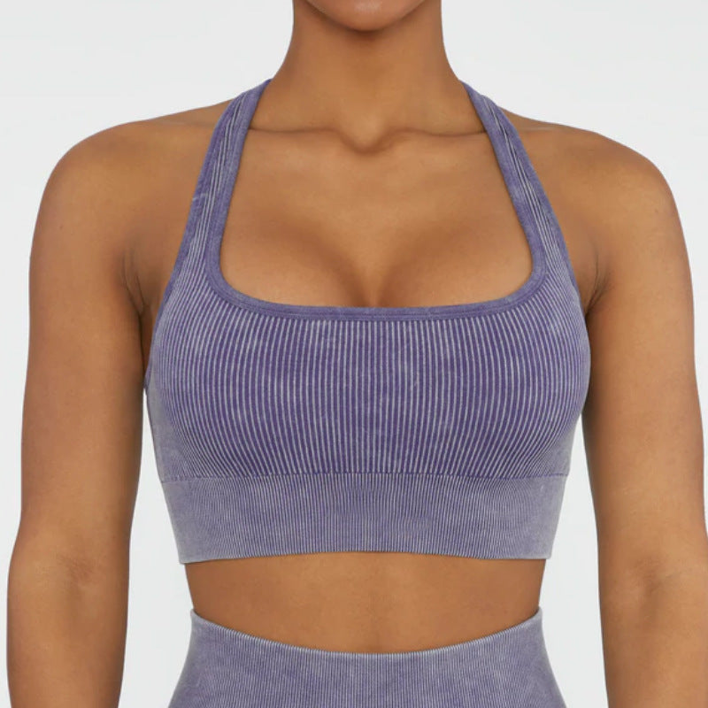 2022 New Trend Yoga Clothing Suit Women Zip Sports Bra Top Vest Quick Dry Sports Shorts Yoga Pants