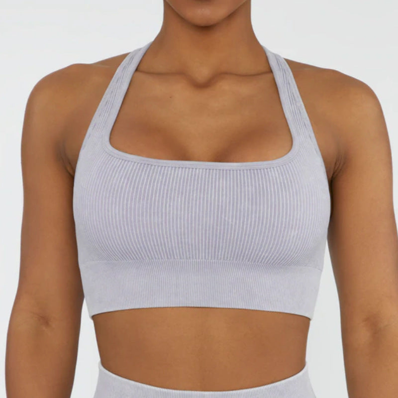 2022 New Trend Yoga Clothing Suit Women Zip Sports Bra Top Vest Quick Dry Sports Shorts Yoga Pants