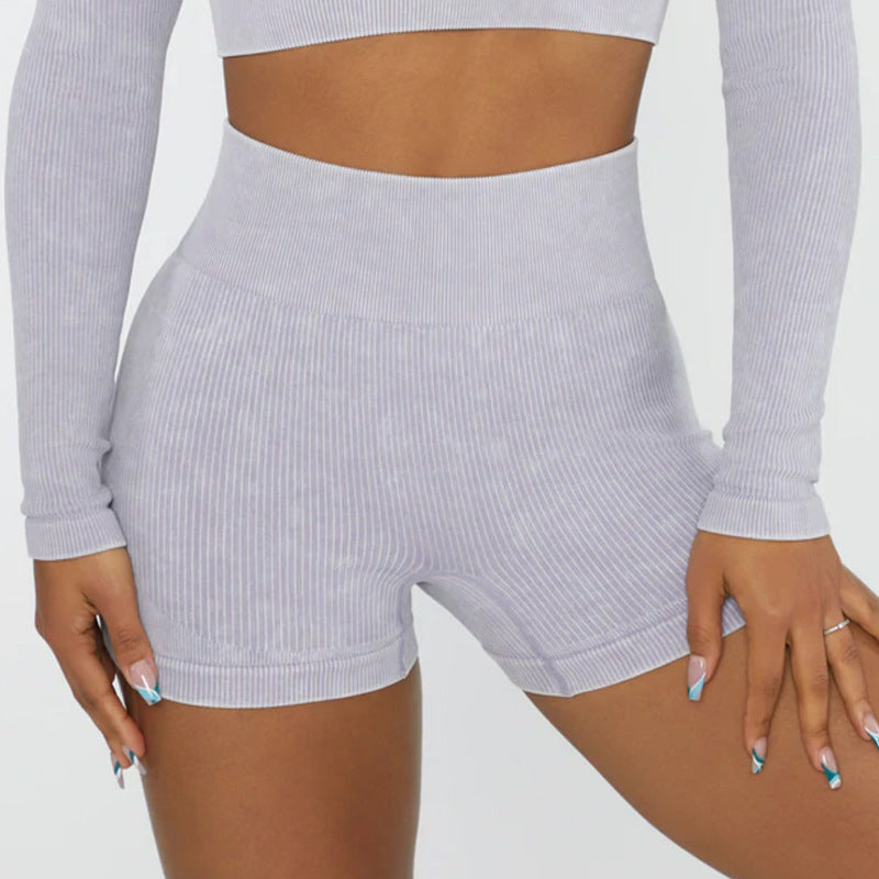 2022 New Trend Yoga Clothing Suit Women Zip Sports Bra Top Vest Quick Dry Sports Shorts Yoga Pants