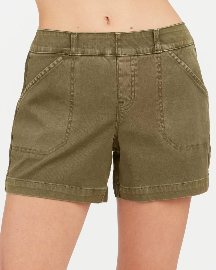Tummy Control Stretch Twill Shorts(BUY 2 FREE SHIPPING)